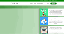 Desktop Screenshot of coetail.com