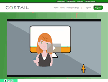 Tablet Screenshot of coetail.com